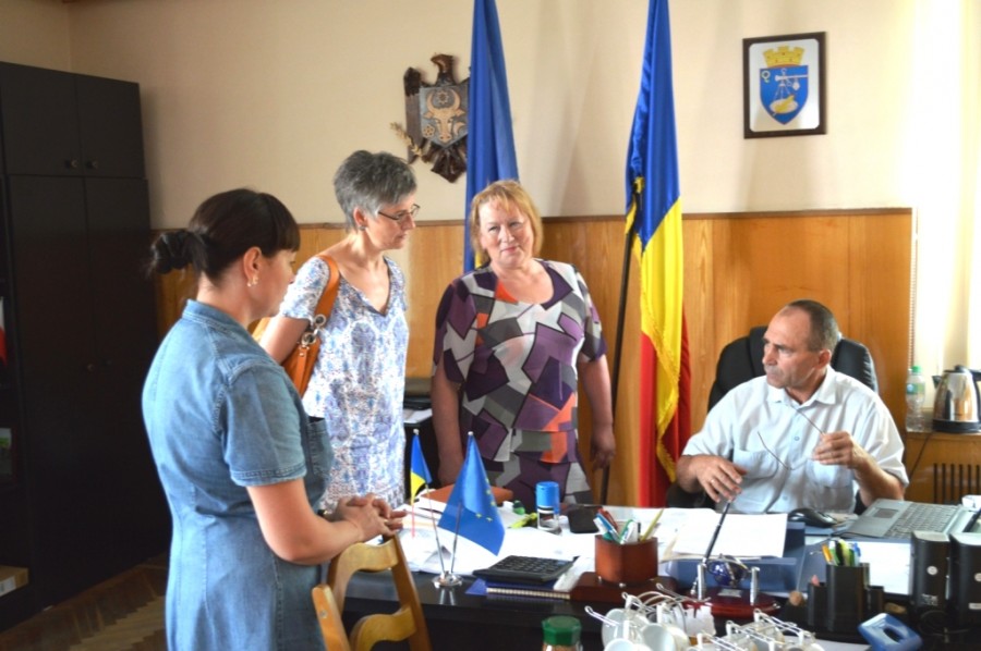 Serviciul Experți Seniori (SES) în vizită la Primăria Cimișlia