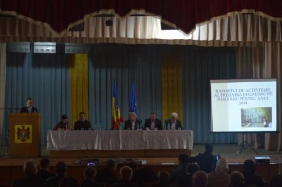 Raportul  de activitate al Primarului Gheorghe Răileanu pentru anii 2013-2014