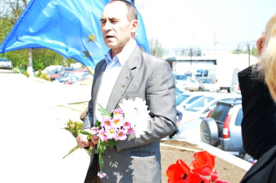 28 aprilie 2015 Cimișlia - Eveniment consacrat în cinstea liberalizării regimului de vize pentru cetățenii Republicii Moldova