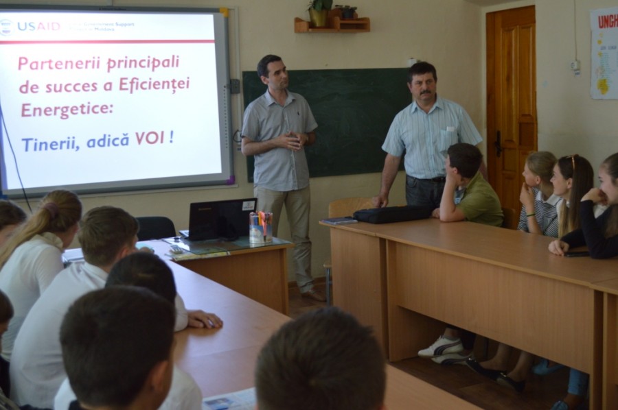 Campanie de promovare a eficienței energetice în Cimișlia
