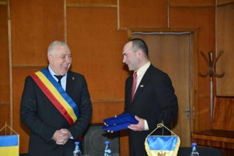 Câmpina s-a înfrățit cu Cimișlia