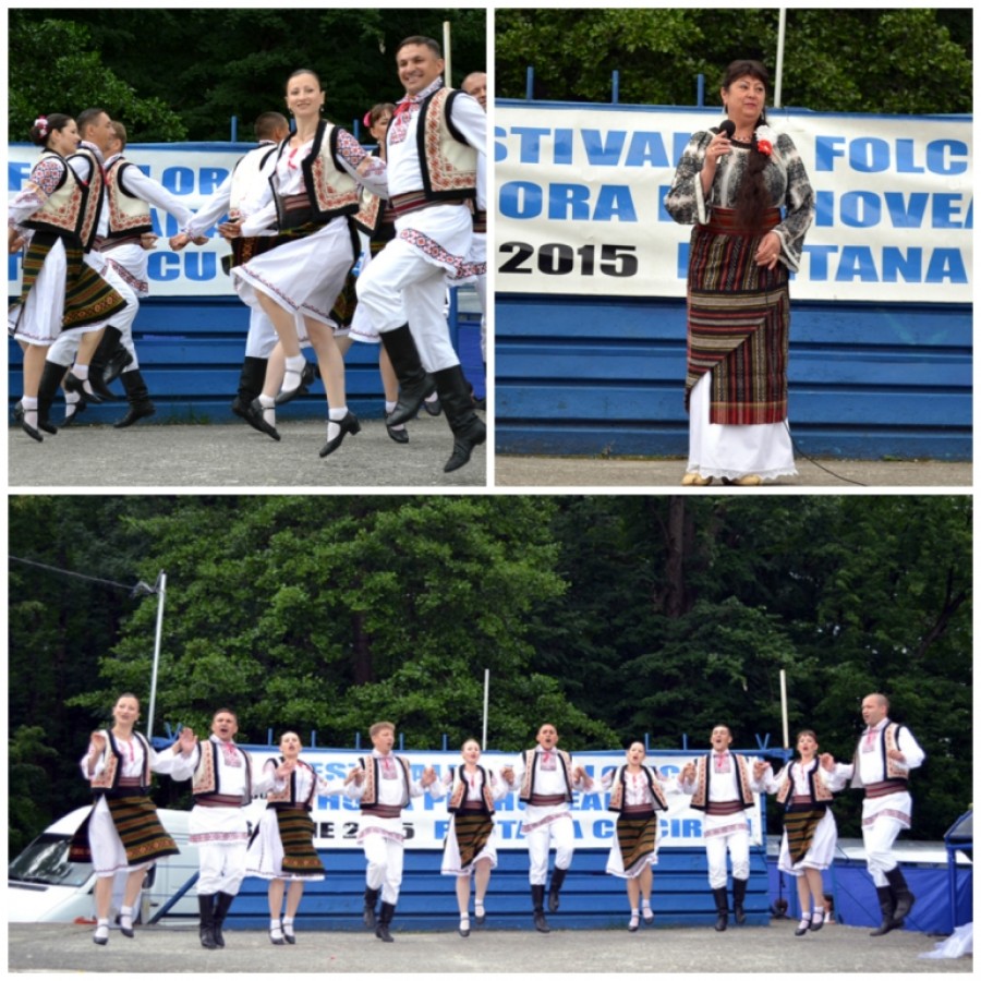 Ansamblul “La izvor” – invitați de onoare a Festivalului Folcloric “Hora prahoveană”