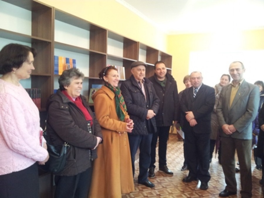 Donație din Prahova pentru Biblioteca din Cimișlia