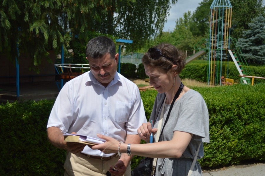 Vizita reprezentantului Ambasadei Japoniei la Cimișlia